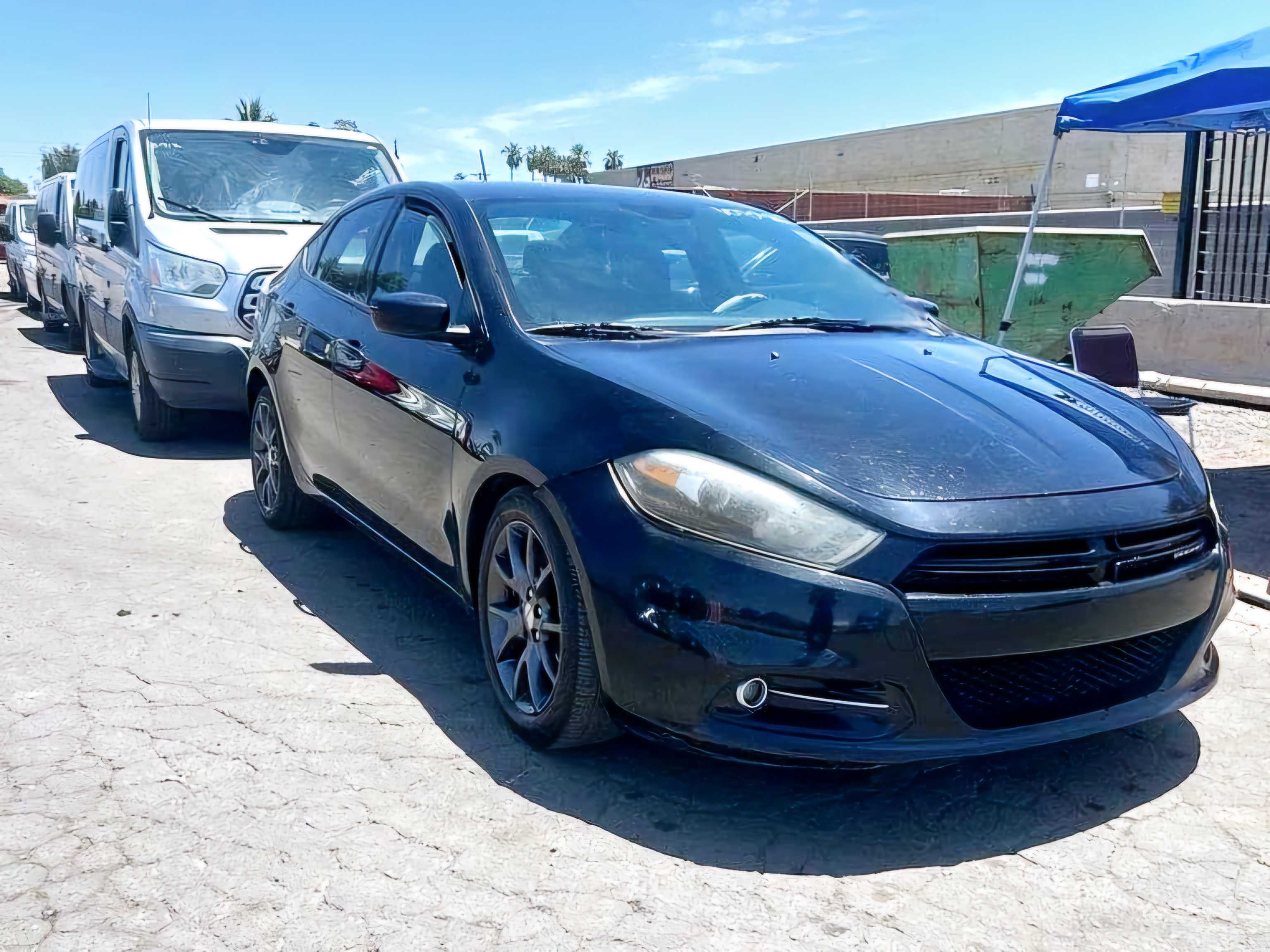 2015 Dodge Dart Sxt vin: 1C3CDFBB4FD346920