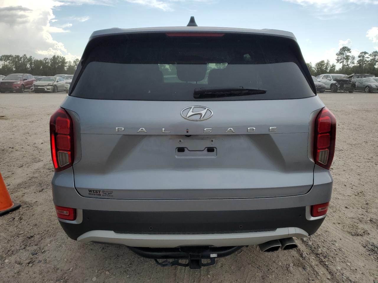 KM8R44HE6MU187158 2021 Hyundai Palisade Sel