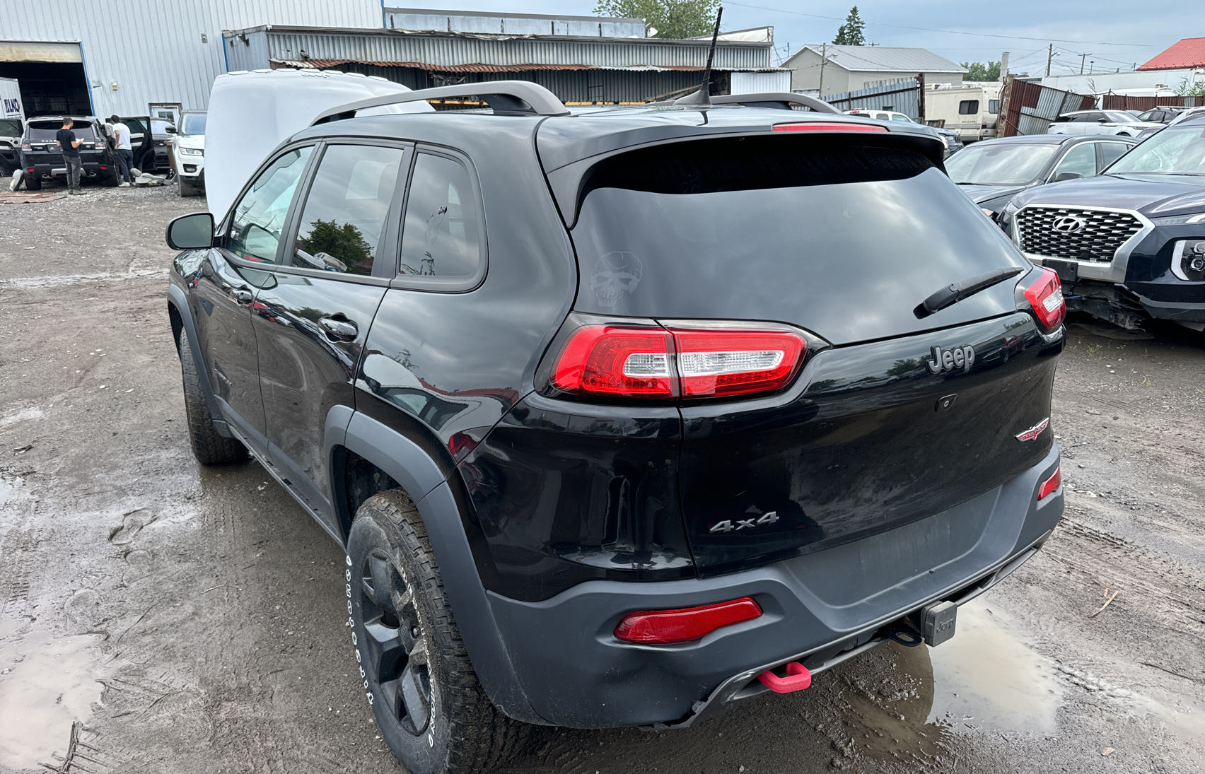 2016 Jeep Cherokee Trailhawk vin: 1C4PJMBS3GW365409