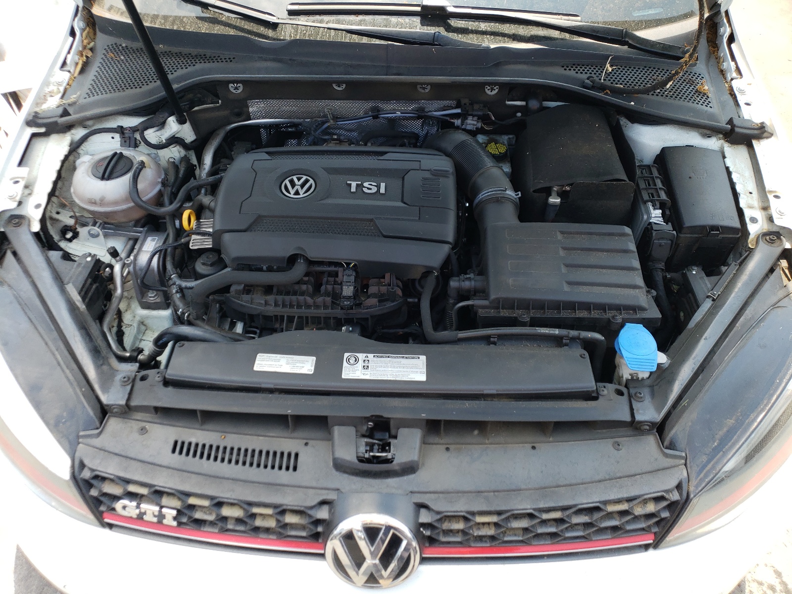 3VW4T7AU6FM098019 2015 Volkswagen Gti