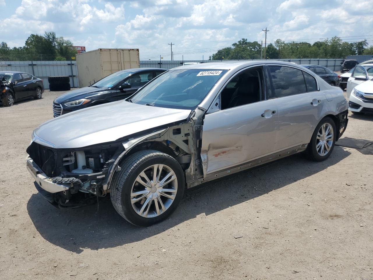 2013 Hyundai Genesis 3.8L продається в Newton, AL - All Over