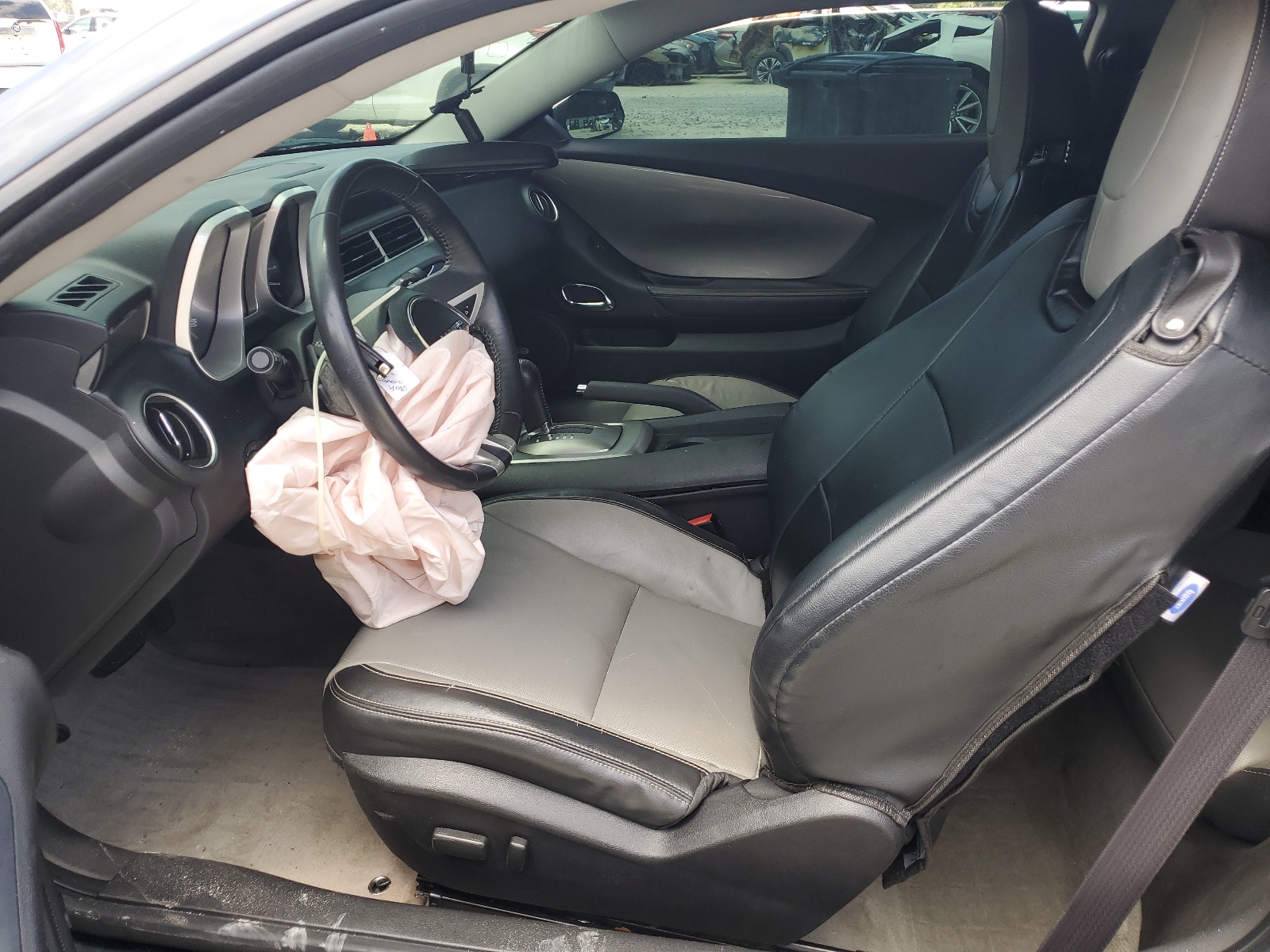 2G1FC1ED1B9154088 2011 Chevrolet Camaro Lt