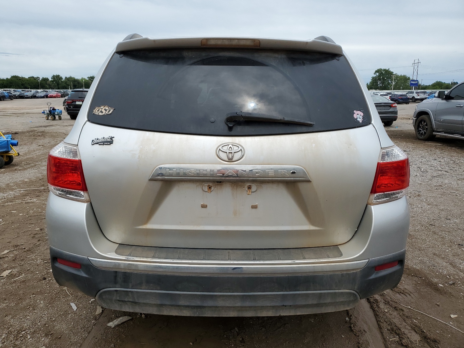 5TDYK3EH4BS032091 2011 Toyota Highlander Limited
