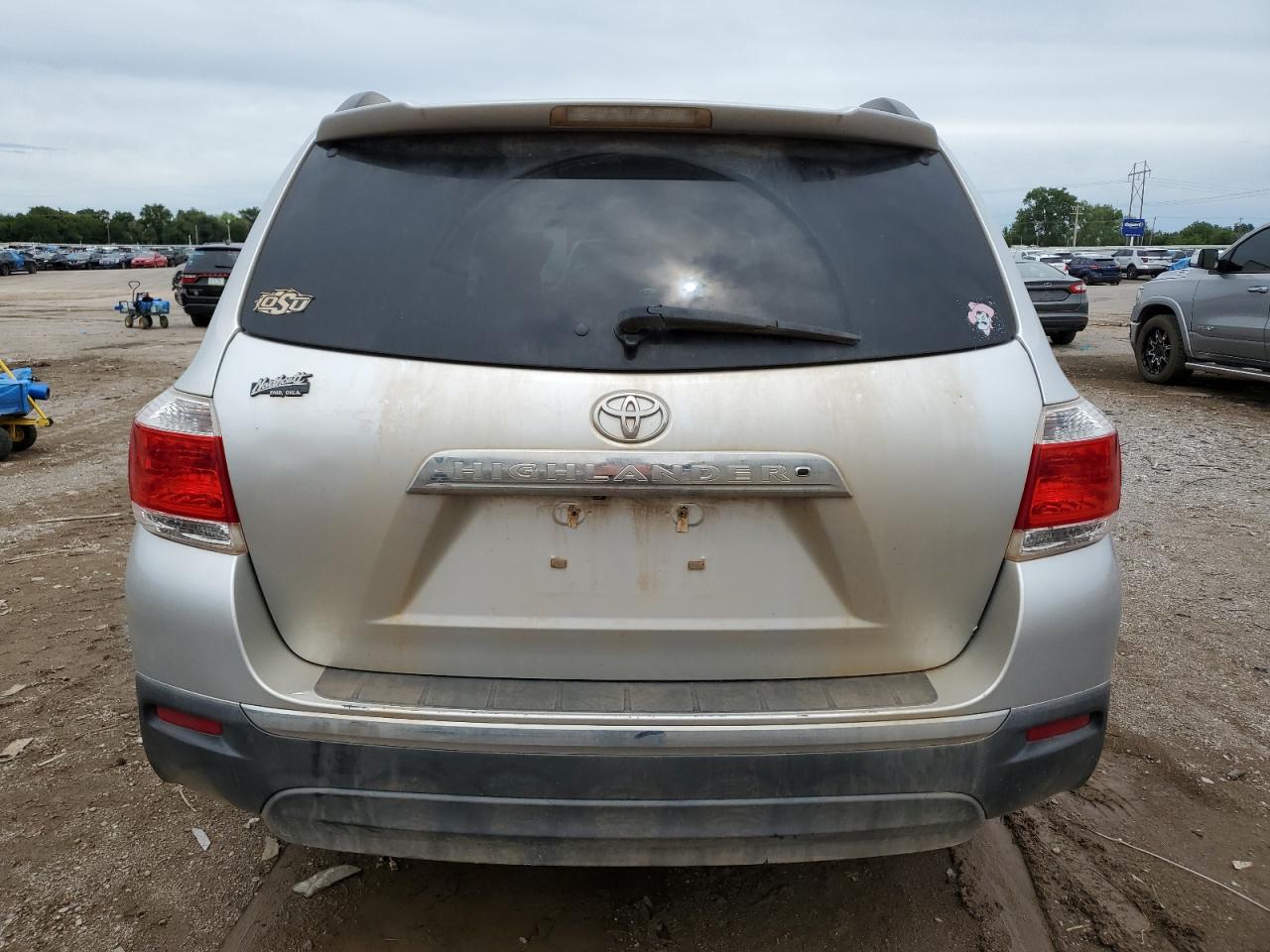2011 Toyota Highlander Limited VIN: 5TDYK3EH4BS032091 Lot: 59758434