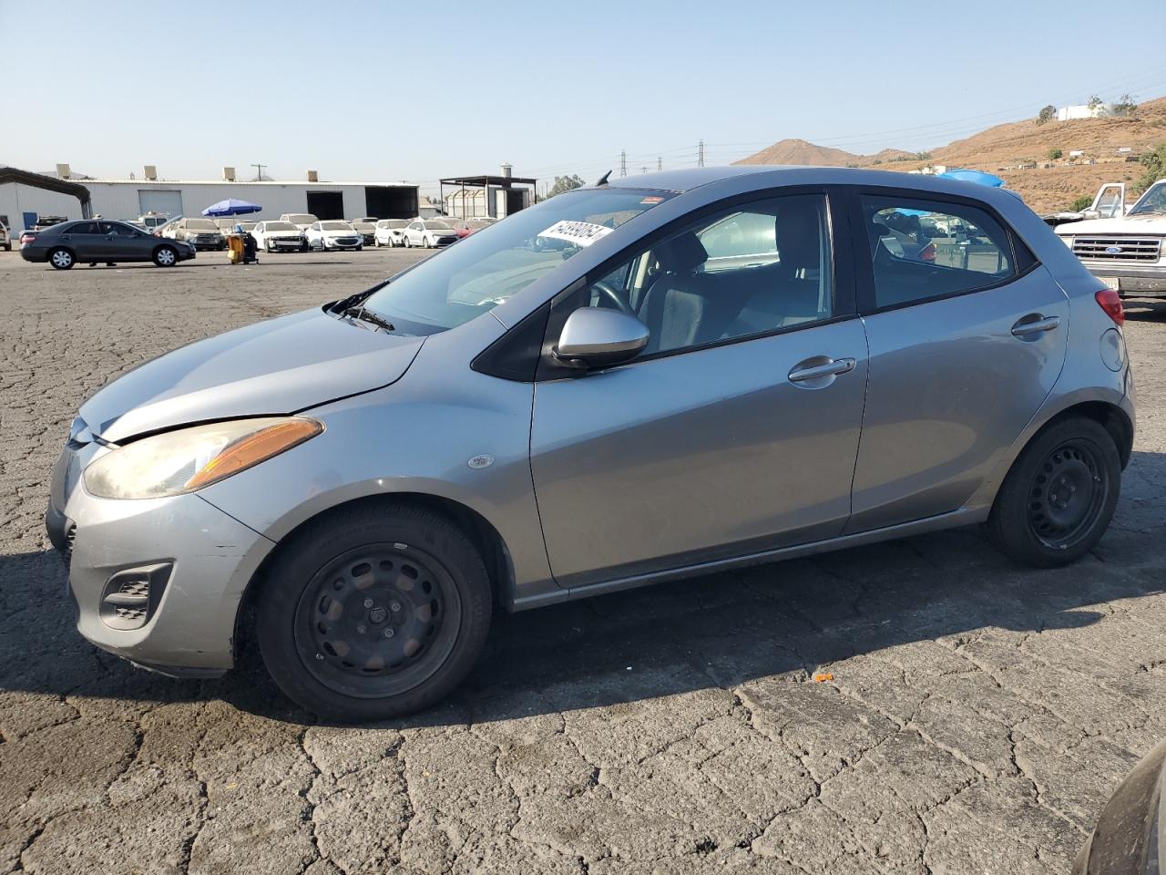 2012 Mazda Mazda2 VIN: JM1DE1KZ4C0145843 Lot: 64899064