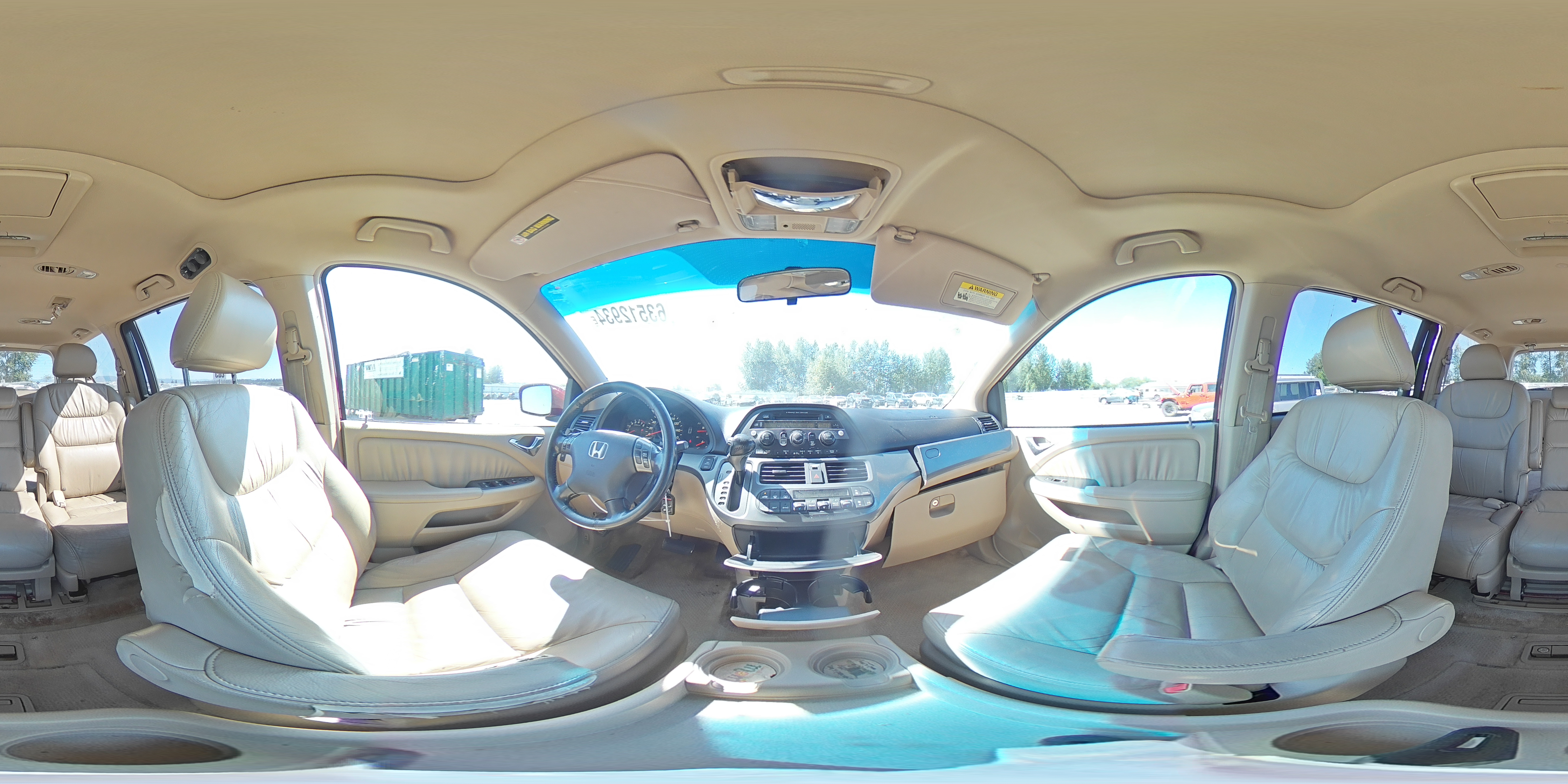 2006 Honda Odyssey Exl VIN: 5FNRL38756B066863 Lot: 63512934