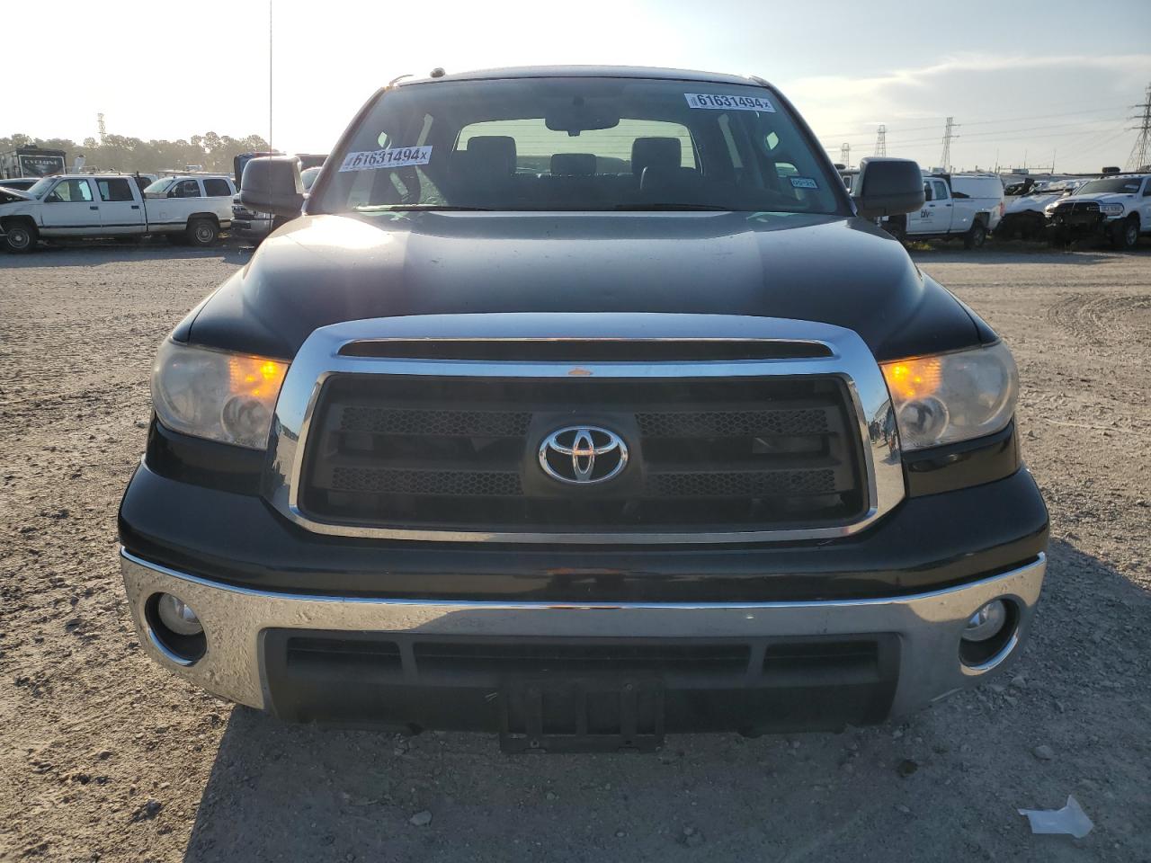 2012 Toyota Tundra Crewmax Sr5 VIN: 5TFEM5F18CX039292 Lot: 61631494