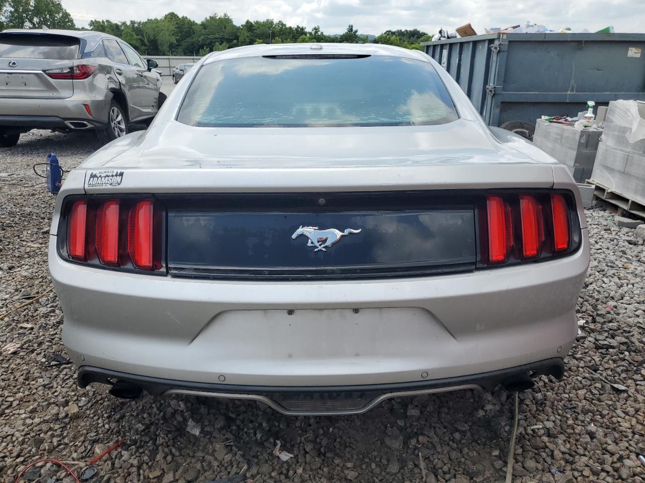 2016 Ford Mustang VIN: 1FA6P8TH0G5276705 Lot: 60848814