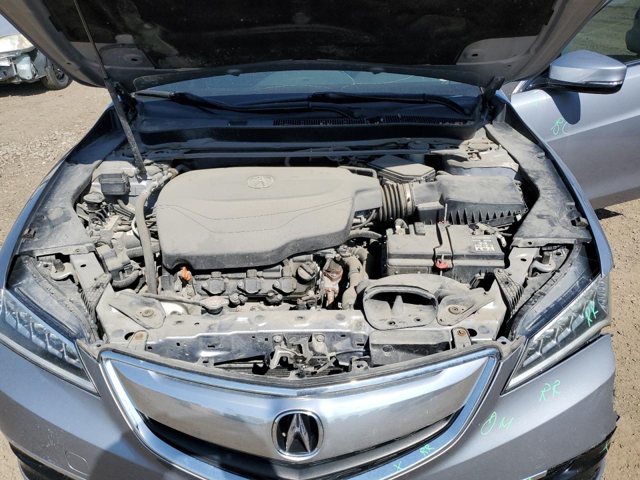 2015 Acura Tlx Tech VIN: 19UUB3F56FA801195 Lot: 88536865