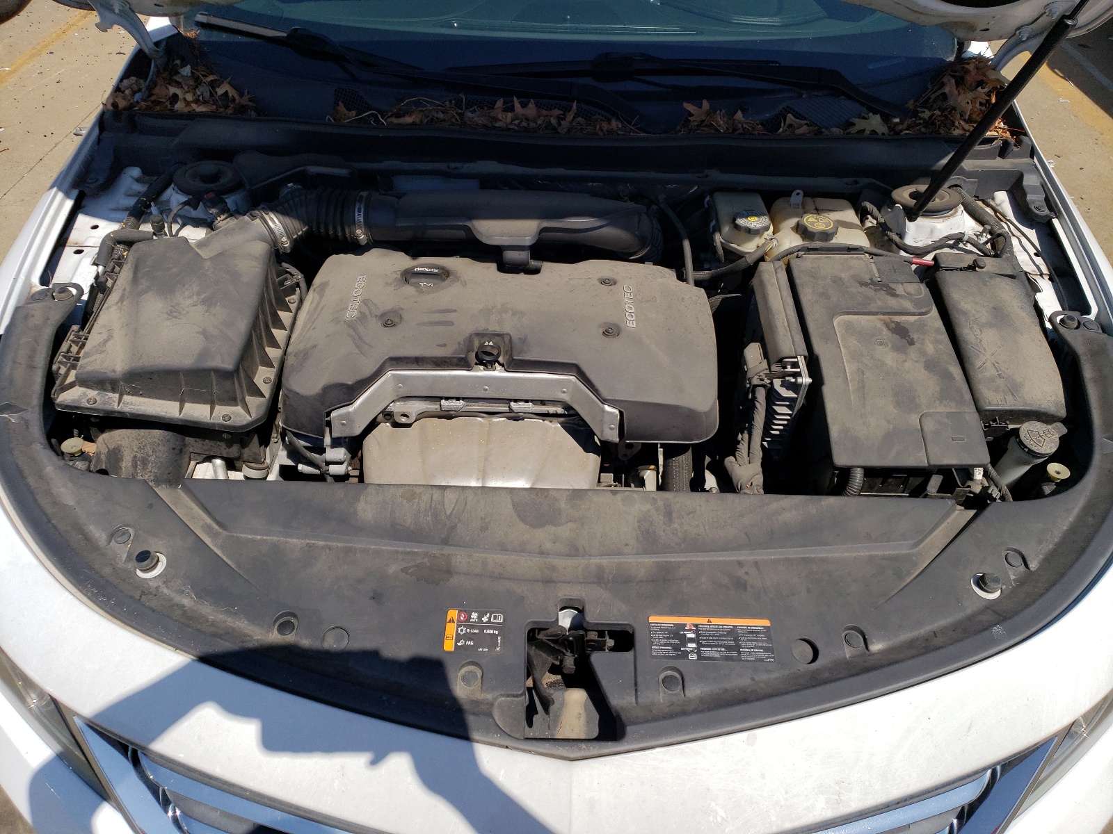 1G1105SA7HU160834 2017 Chevrolet Impala Lt