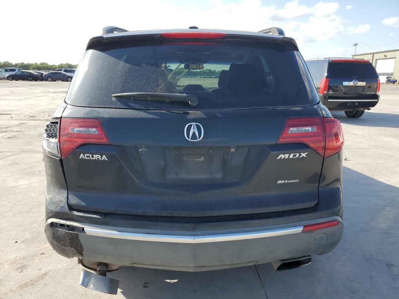 2HNYD2H48AH513904 2010 Acura Mdx Technology