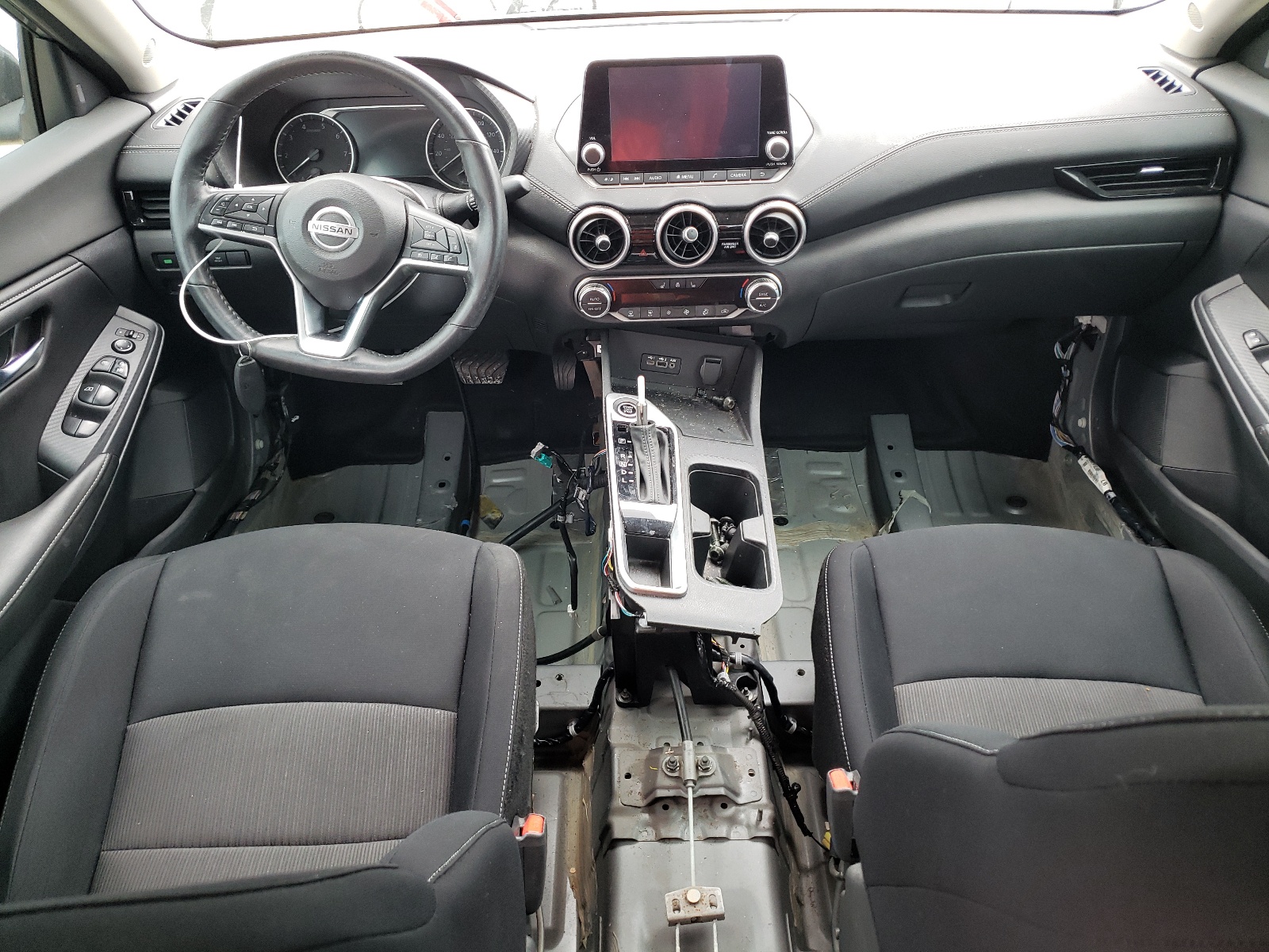 3N1AB8CV8NY318226 2022 Nissan Sentra Sv