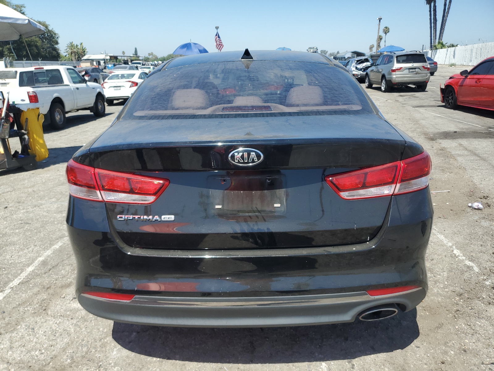 2017 Kia Optima Lx vin: 5XXGT4L30HG149134