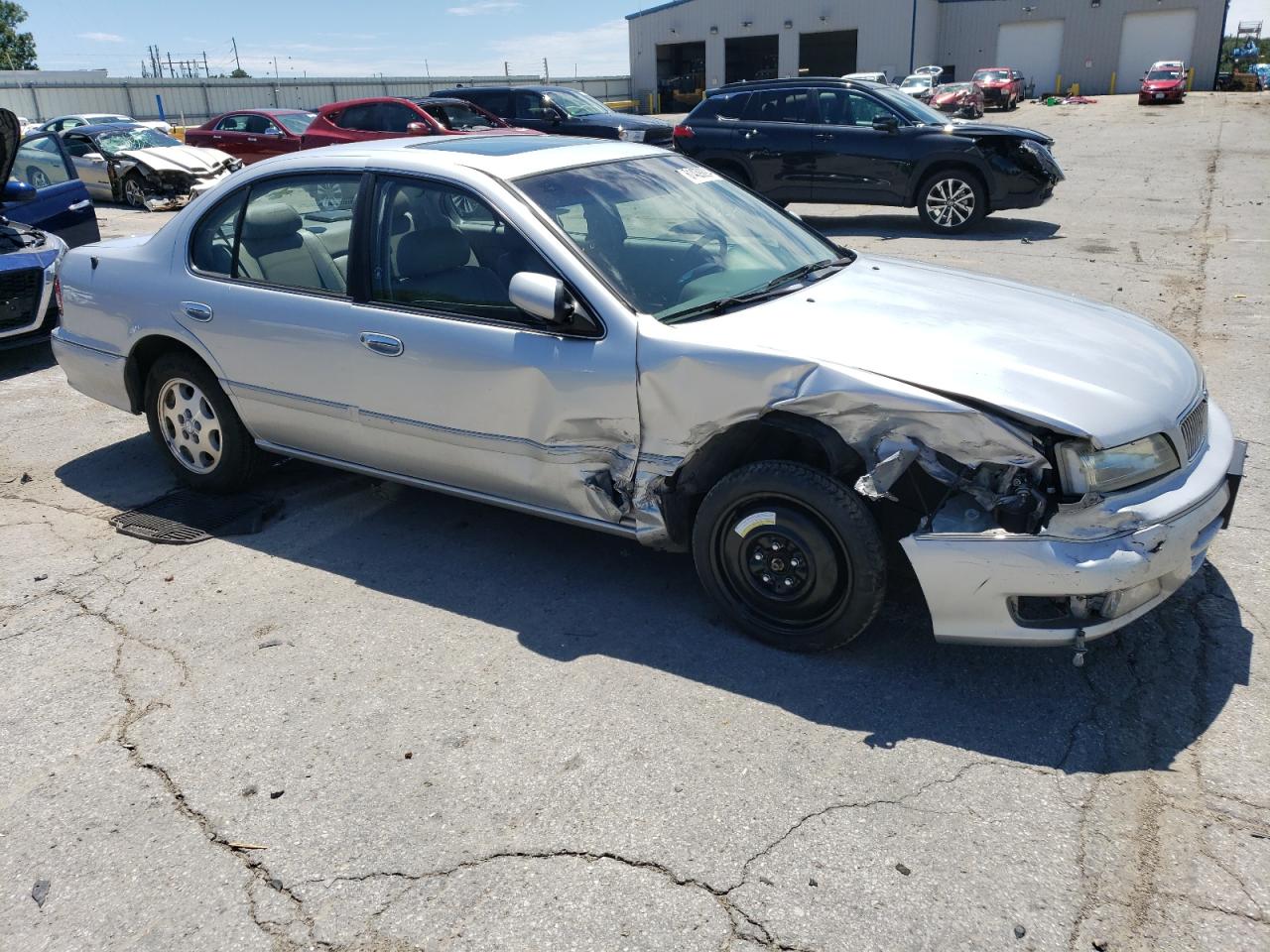 1999 Infiniti I30 VIN: JNKCA21A3XT753090 Lot: 61439094