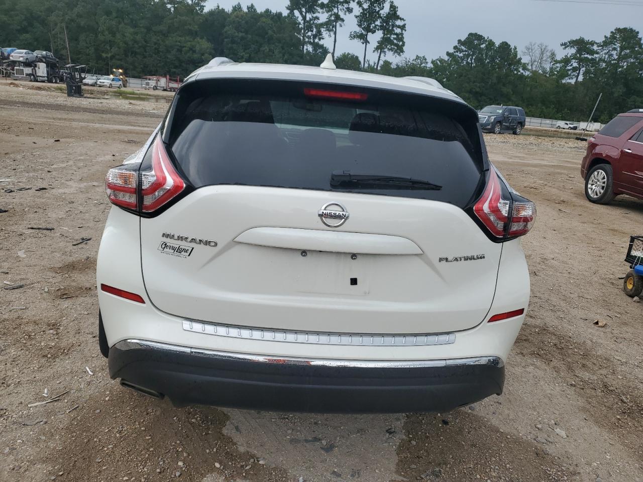 2018 Nissan Murano S VIN: 5N1AZ2MG3JN196710 Lot: 63304074