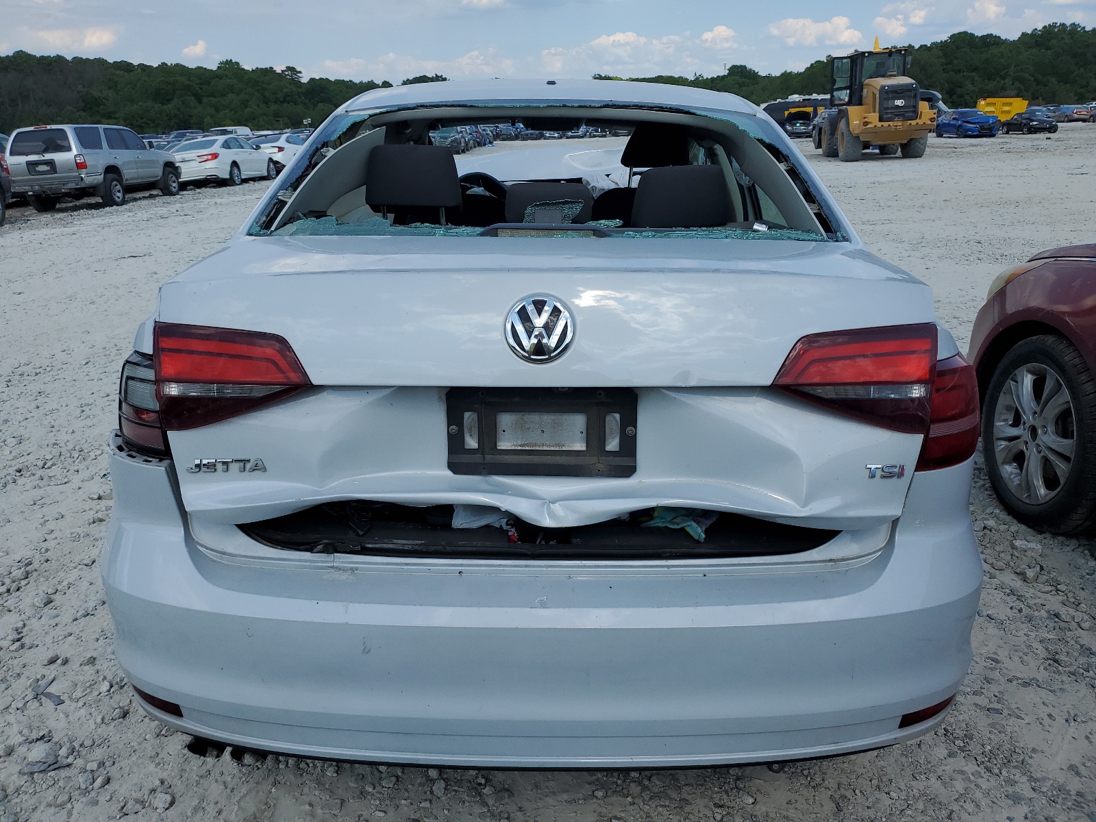 3VW2B7AJ7HM285160 2017 Volkswagen Jetta S