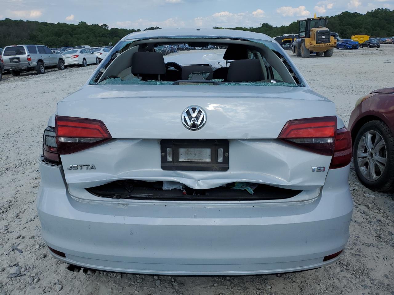 2017 Volkswagen Jetta S VIN: 3VW2B7AJ7HM285160 Lot: 62873644