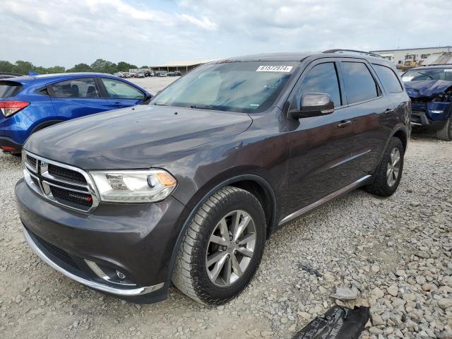 Паркетники DODGE DURANGO 2015 Серый