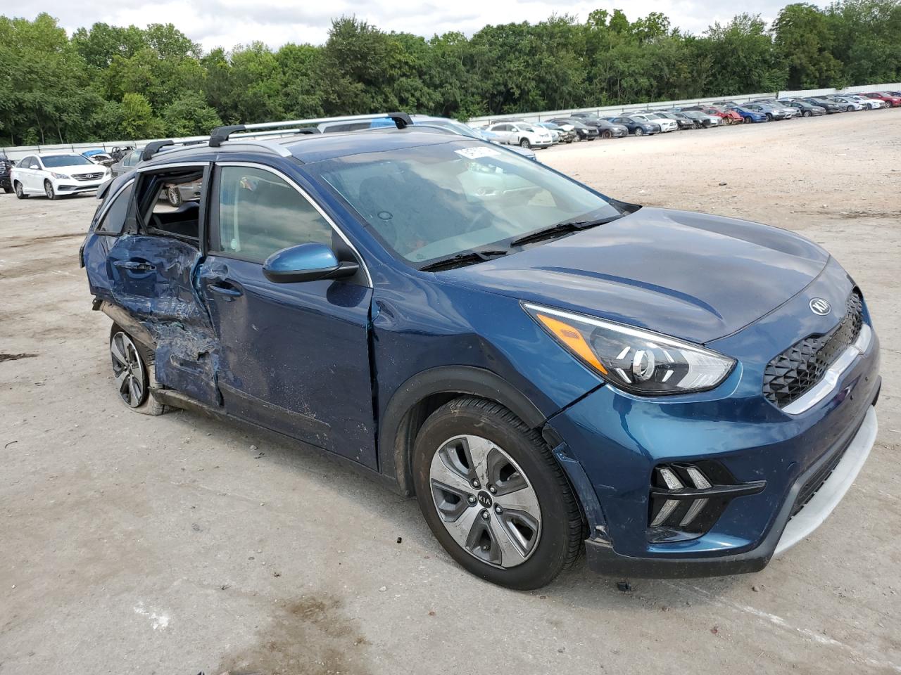 VIN KNDCB3LC2L5360912 2020 KIA NIRO no.4