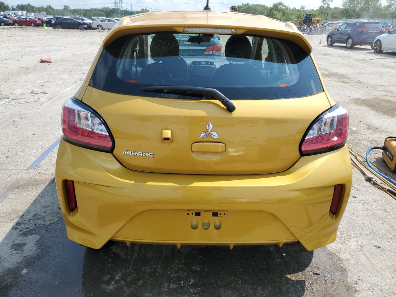 2024 Mitsubishi Mirage Es VIN: ML32AUHJ7RH000346 Lot: 64026474