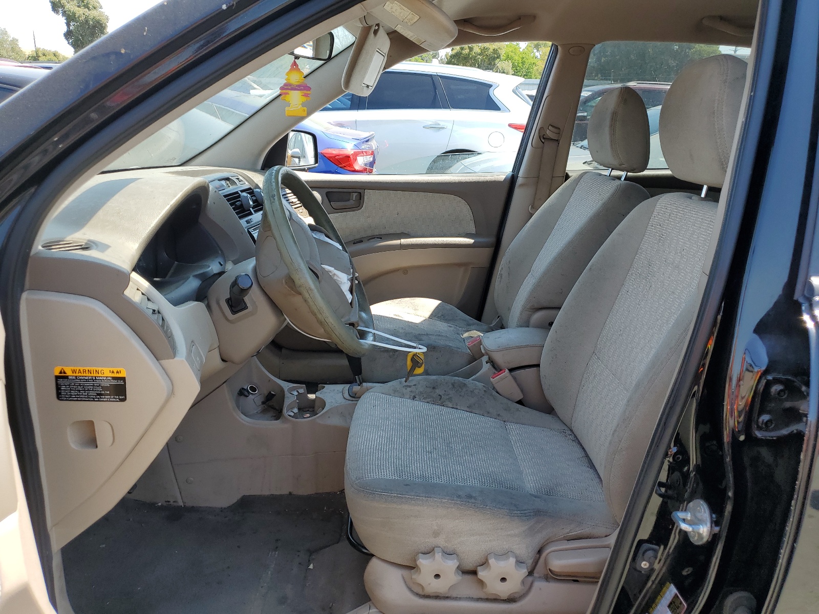 KNDJF724987529090 2008 Kia Sportage Lx