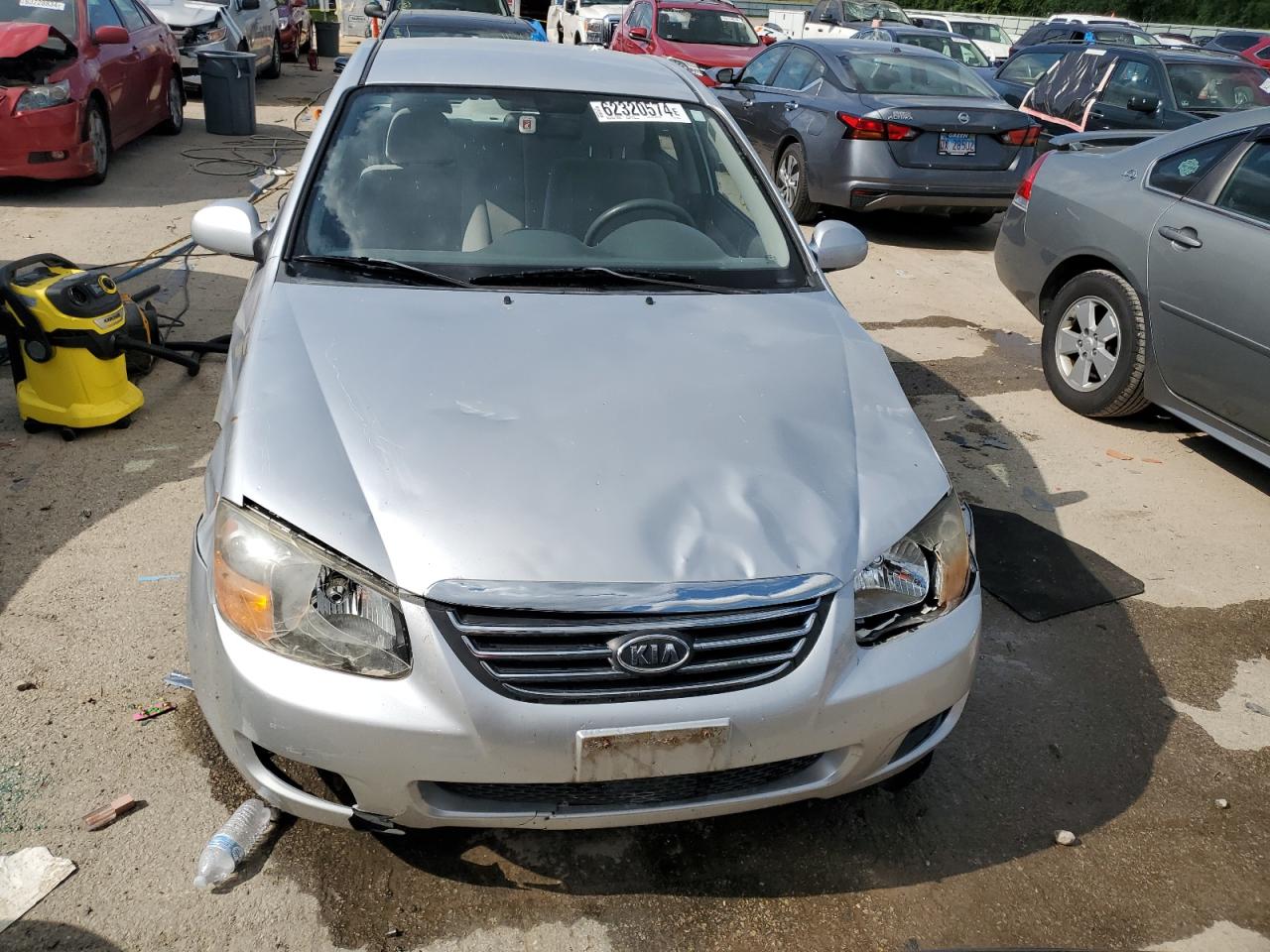 2009 Kia Spectra Ex VIN: KNAFE222395665235 Lot: 62320574