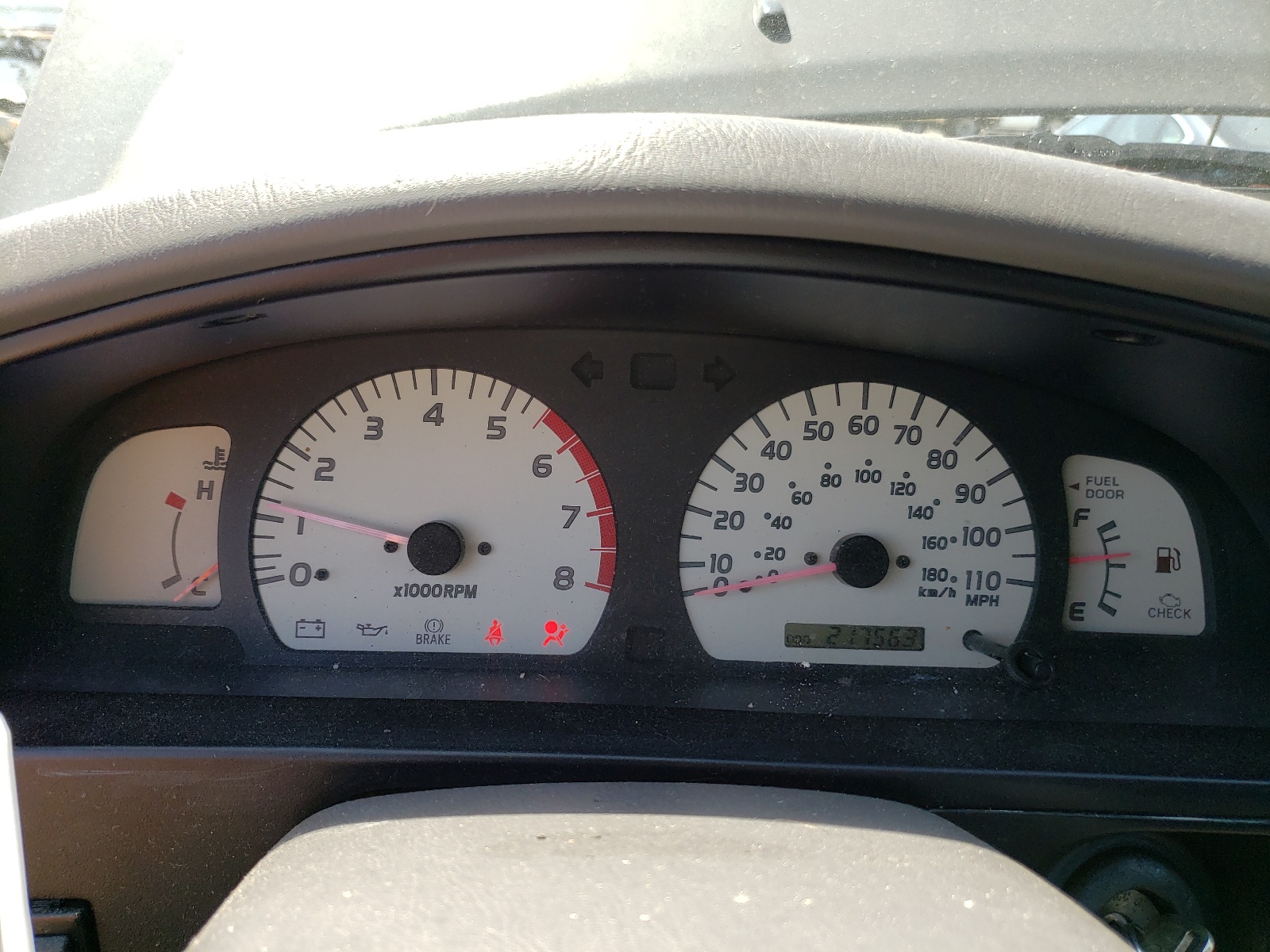 5TESM92N21Z872725 2001 Toyota Tacoma Xtracab Prerunner