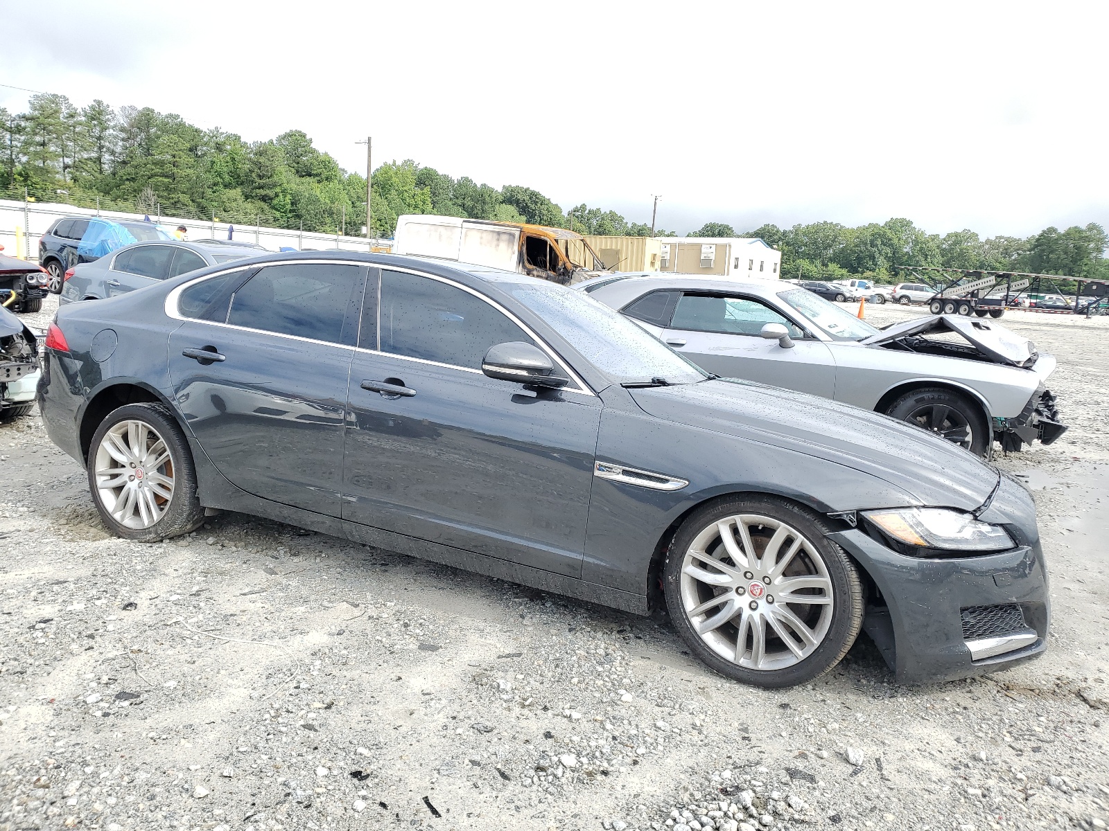 SAJBK4BV1HCY35989 2017 Jaguar Xf Prestige