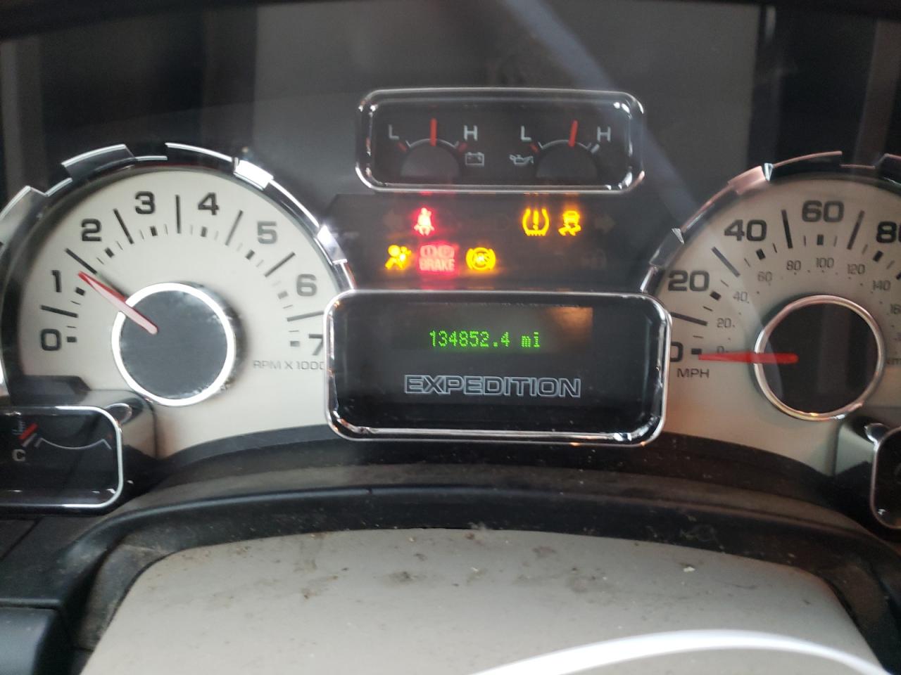 2013 Ford Expedition El Limited VIN: 1FMJK1K59DEF54722 Lot: 63526984