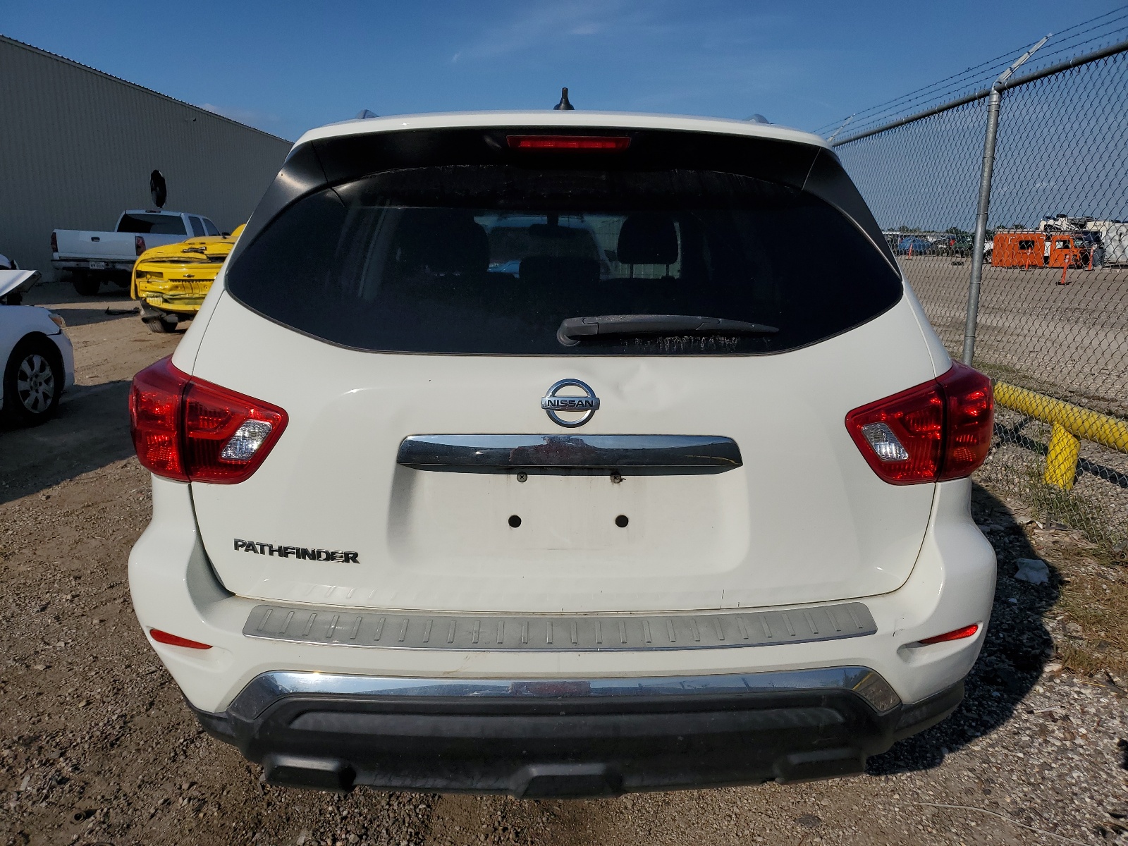5N1DR2MN1HC684376 2017 Nissan Pathfinder S