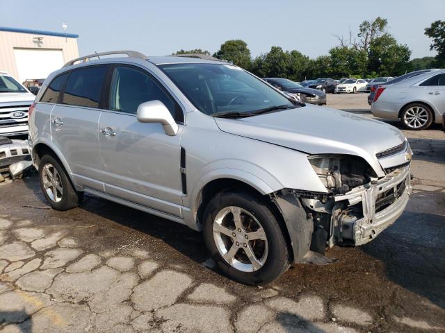  CHEVROLET CAPTIVA 2012 Серебристый