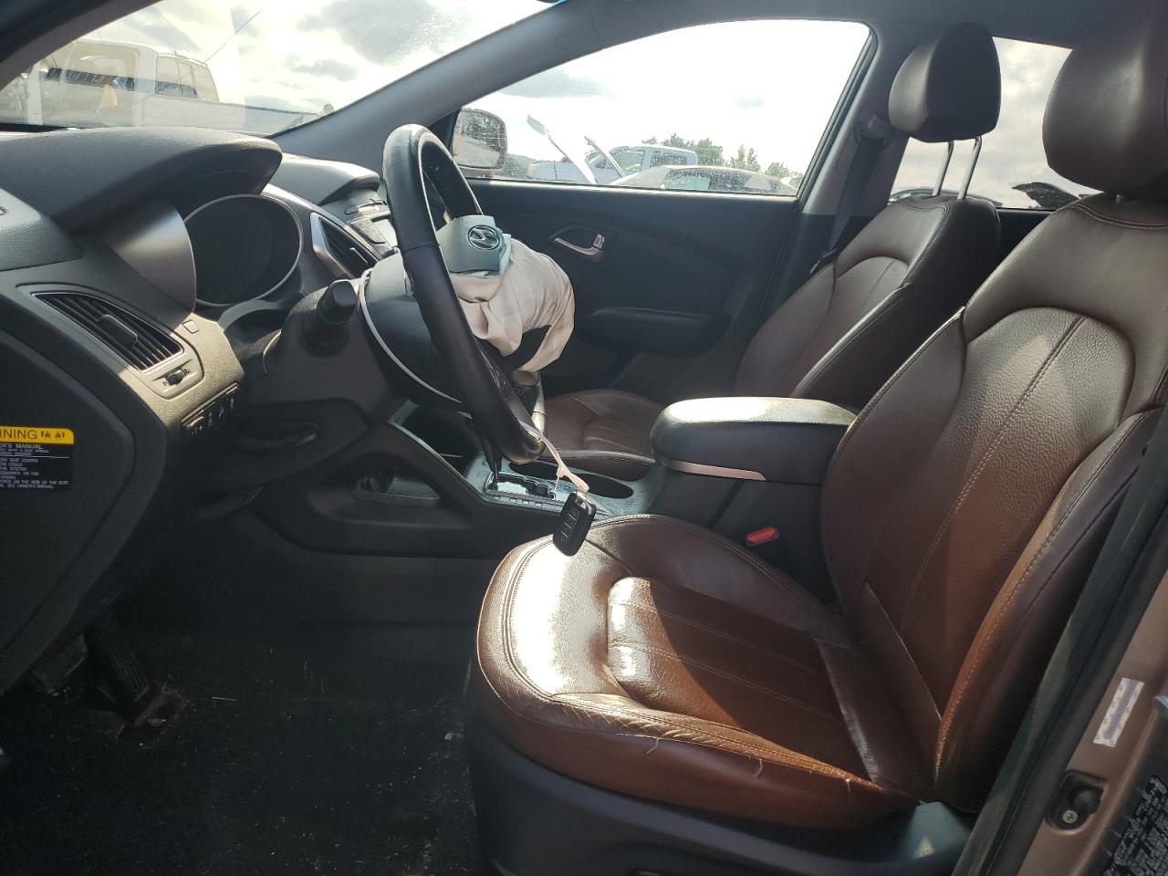 2013 Hyundai Tucson Gls VIN: KM8JUCAC5DU638886 Lot: 63759184