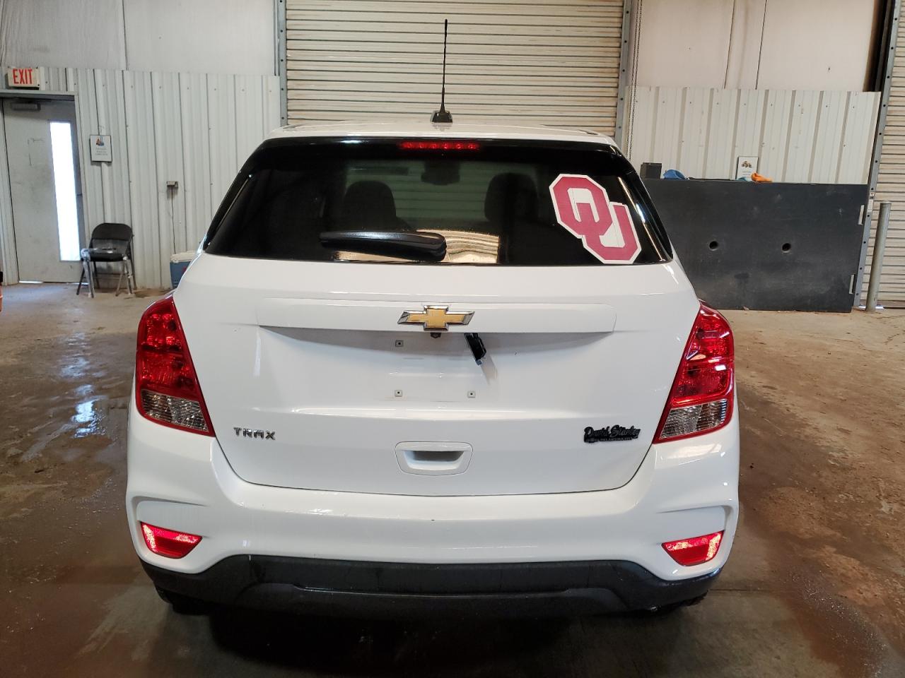 2020 Chevrolet Trax Ls VIN: KL7CJKSB5LB075299 Lot: 63103564