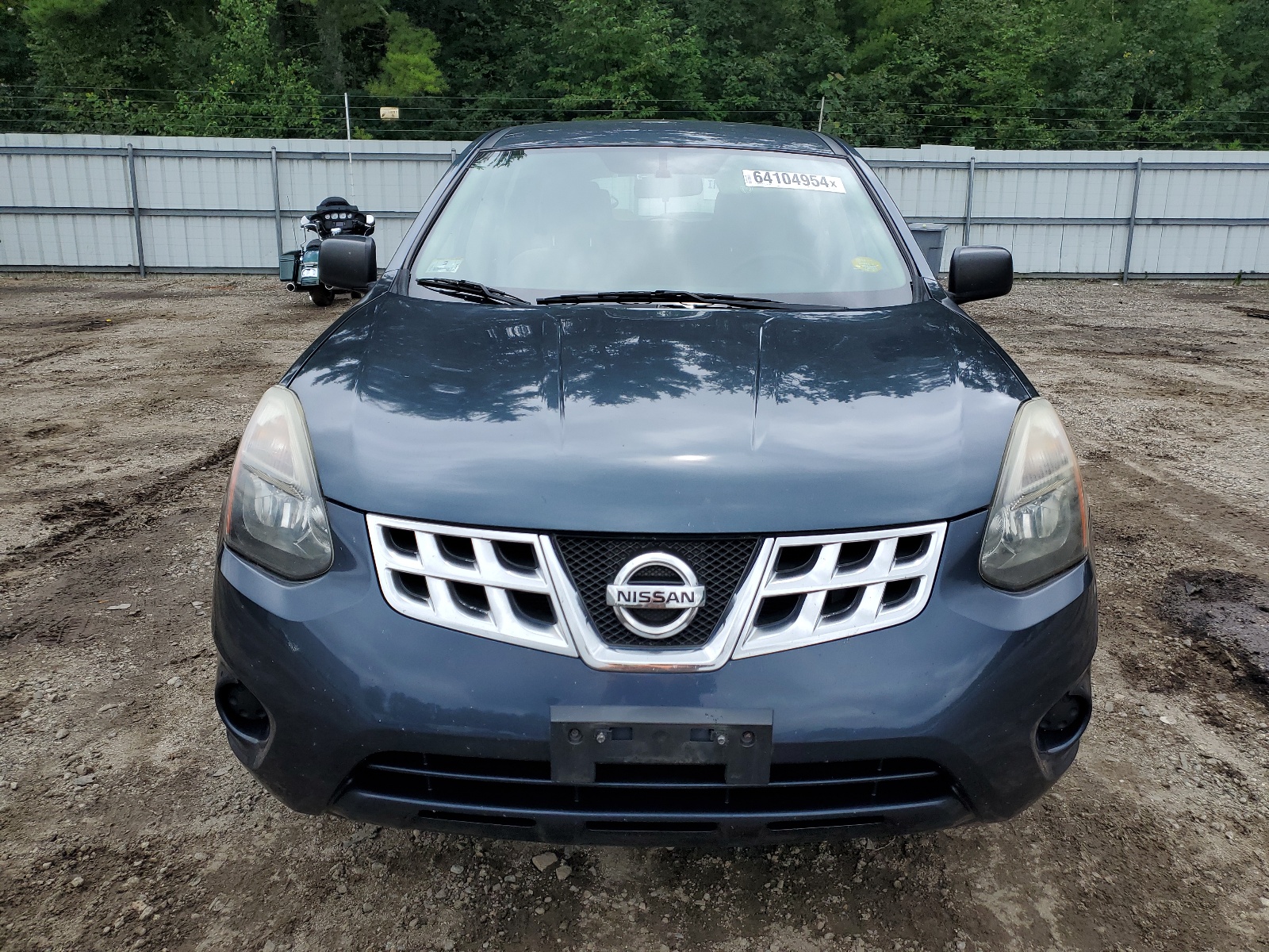 2015 Nissan Rogue Select S vin: JN8AS5MV0FW255632