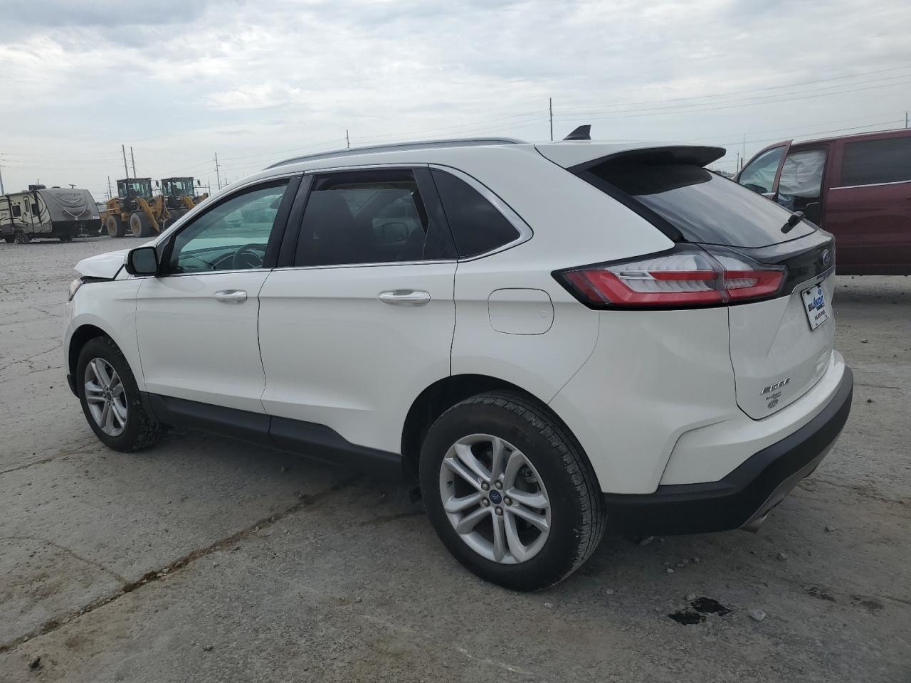 2020 Ford Edge Sel VIN: 2FMPK3J98LBB28766 Lot: 63514354