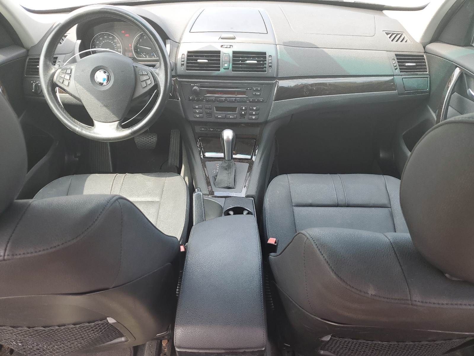 WBXPC93487WF15169 2007 BMW X3 3.0Si