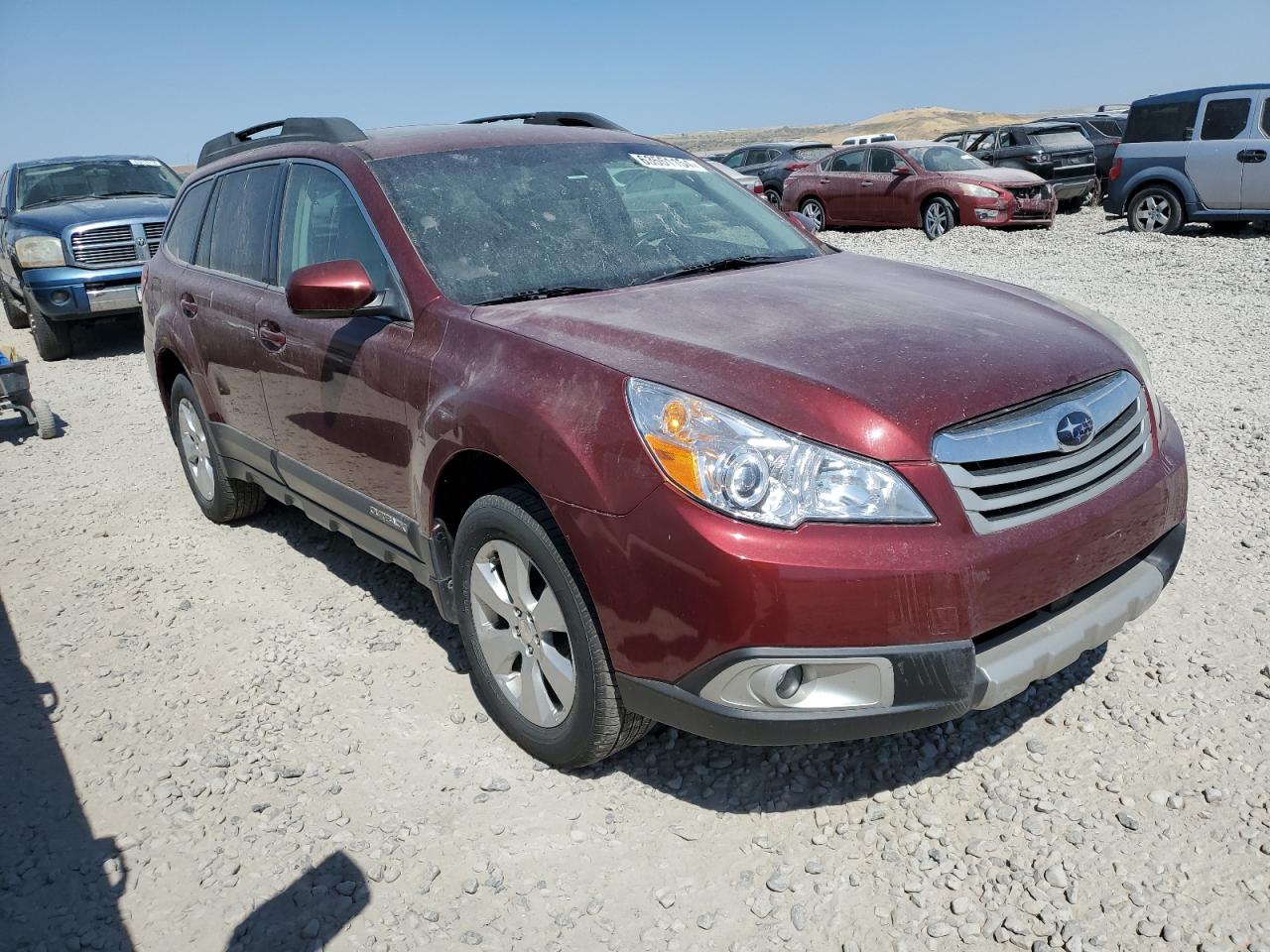 2011 Subaru Outback 2.5I Limited VIN: 4S4BRCKC4B3355273 Lot: 63551154
