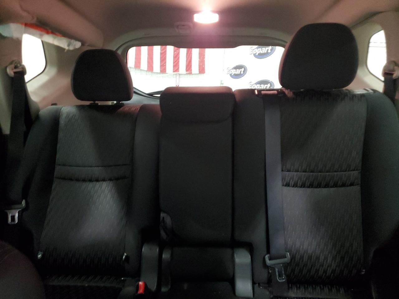 2020 Nissan Rogue S VIN: KNMAT2MT5LP517284 Lot: 62701574