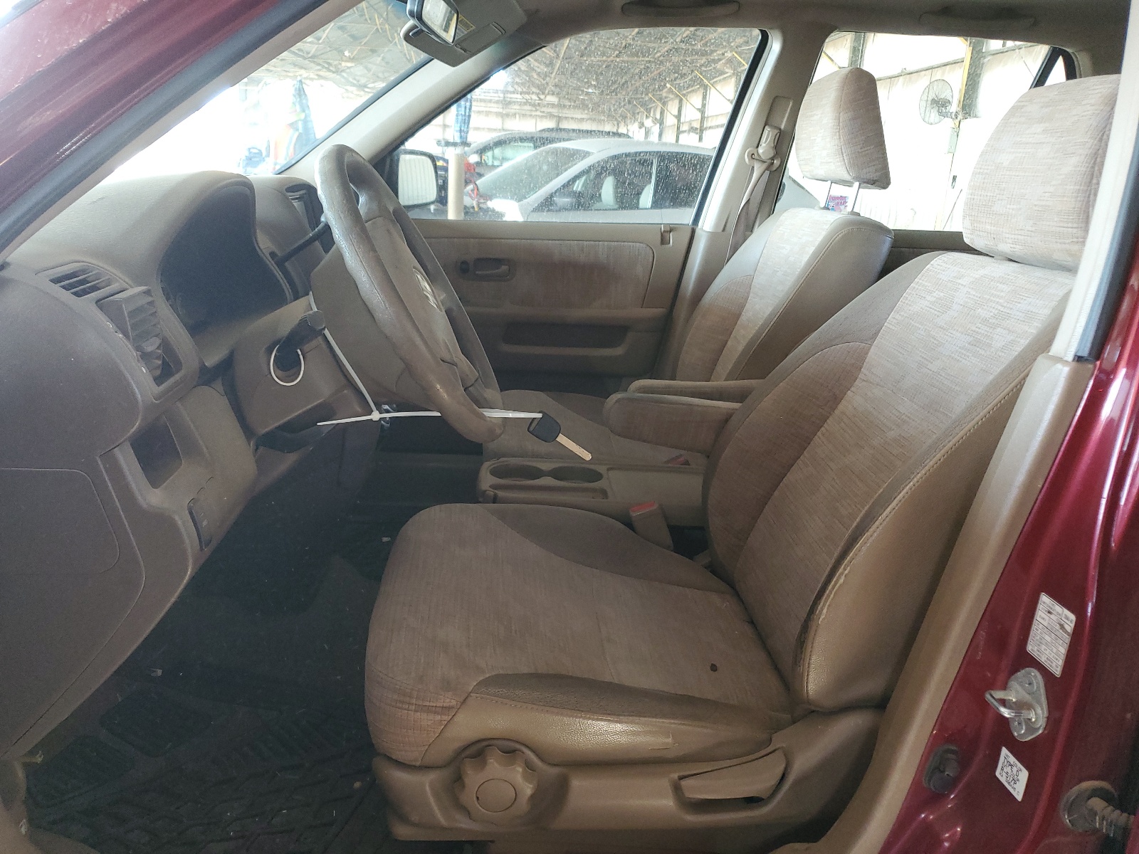 JHLRD68444C015422 2004 Honda Cr-V Lx