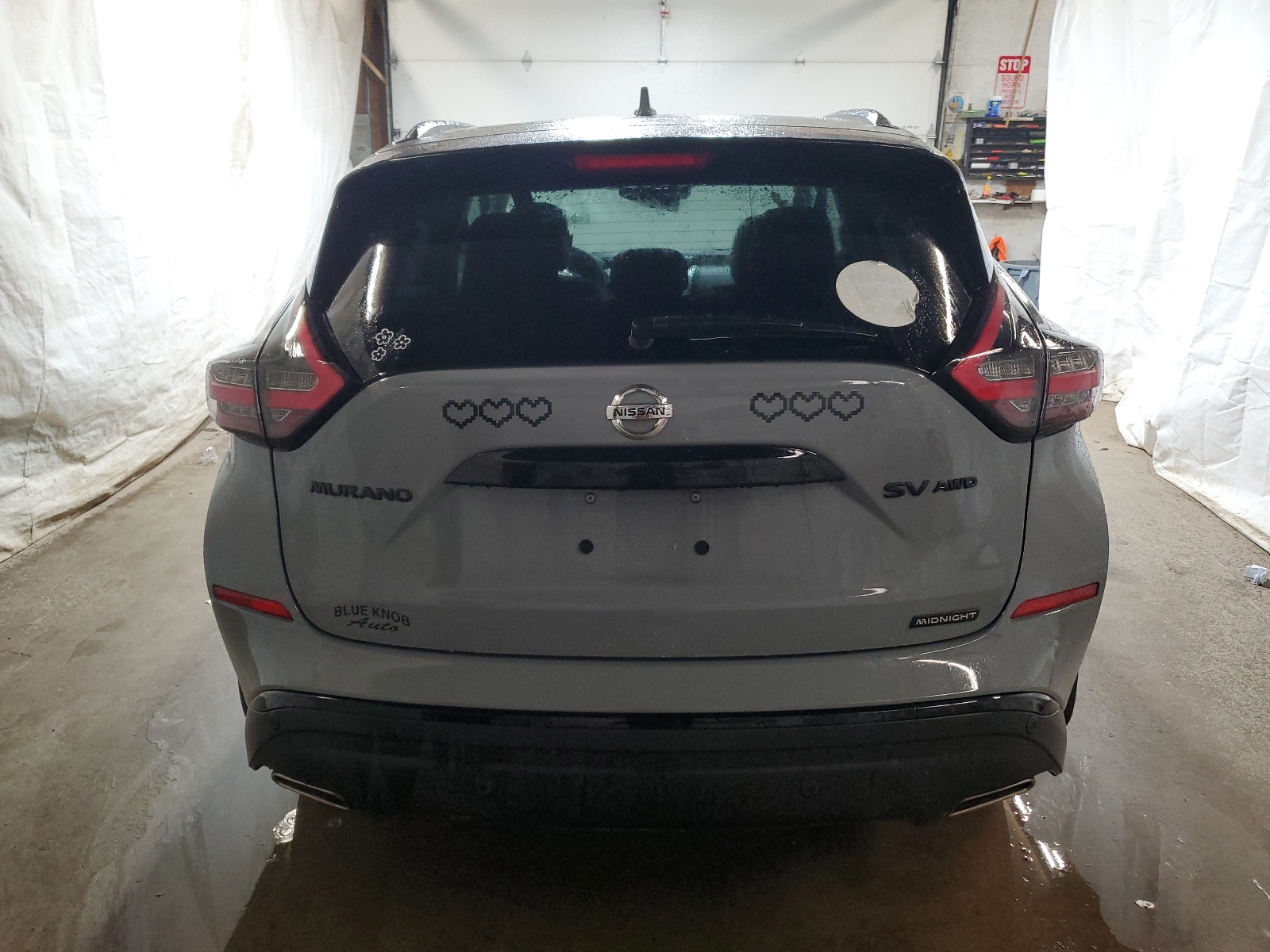 5N1AZ2BS7NC129035 2022 Nissan Murano Sv