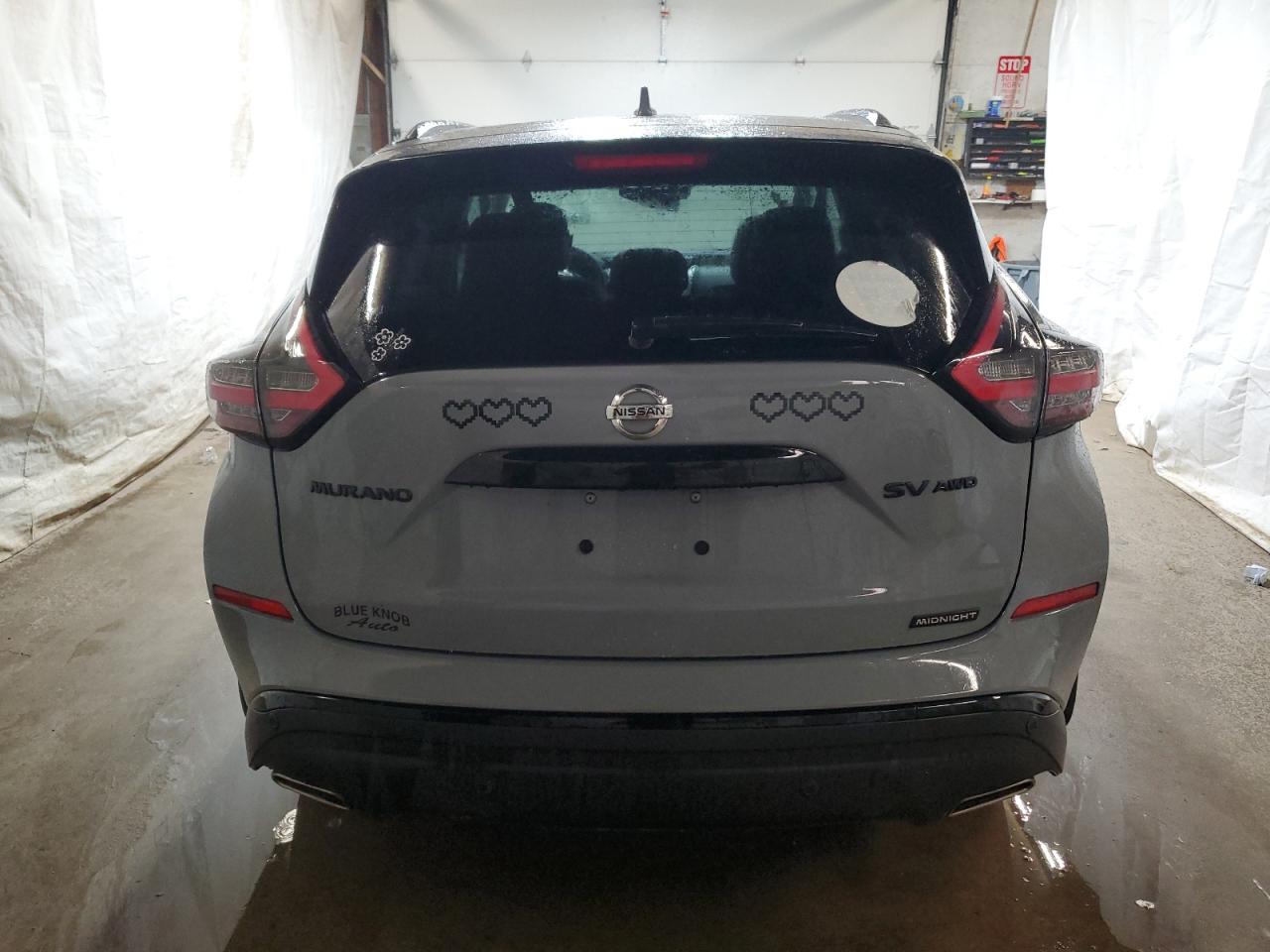 2022 Nissan Murano Sv VIN: 5N1AZ2BS7NC129035 Lot: 62488244