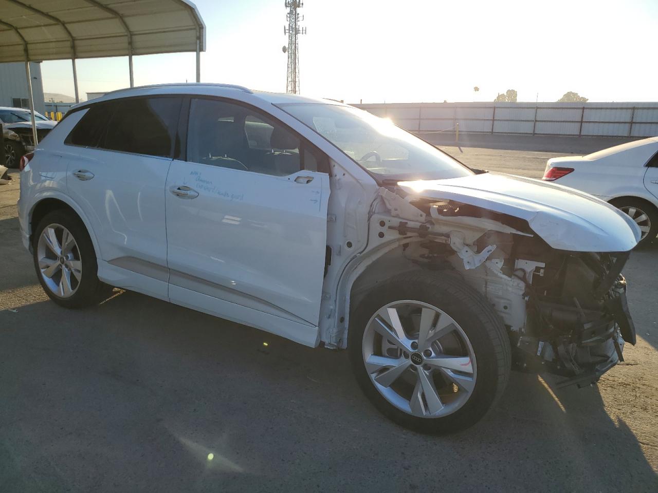 2023 Audi Q4 E-Tron Premium Plus VIN: WA1L2BFZ9PP001782 Lot: 61957324