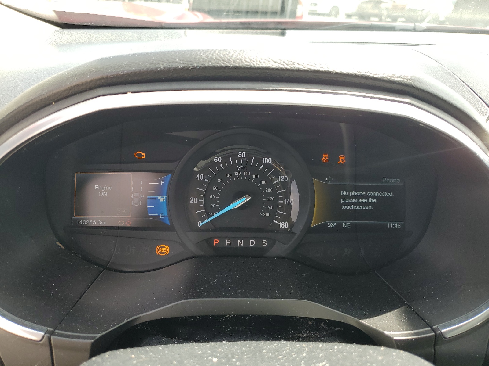 2FMPK4AP1GBB87135 2016 Ford Edge Sport