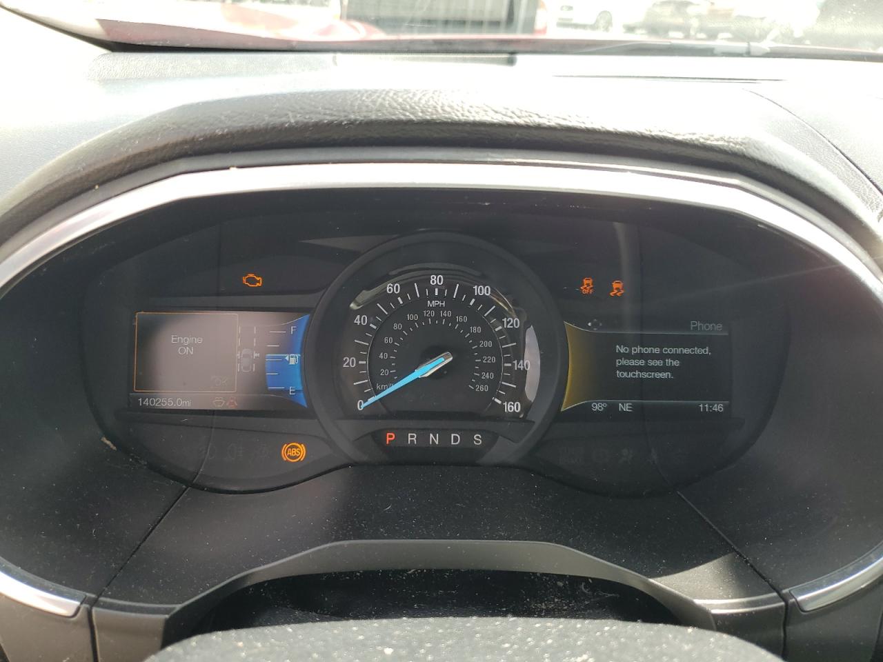 2016 Ford Edge Sport VIN: 2FMPK4AP1GBB87135 Lot: 64011874