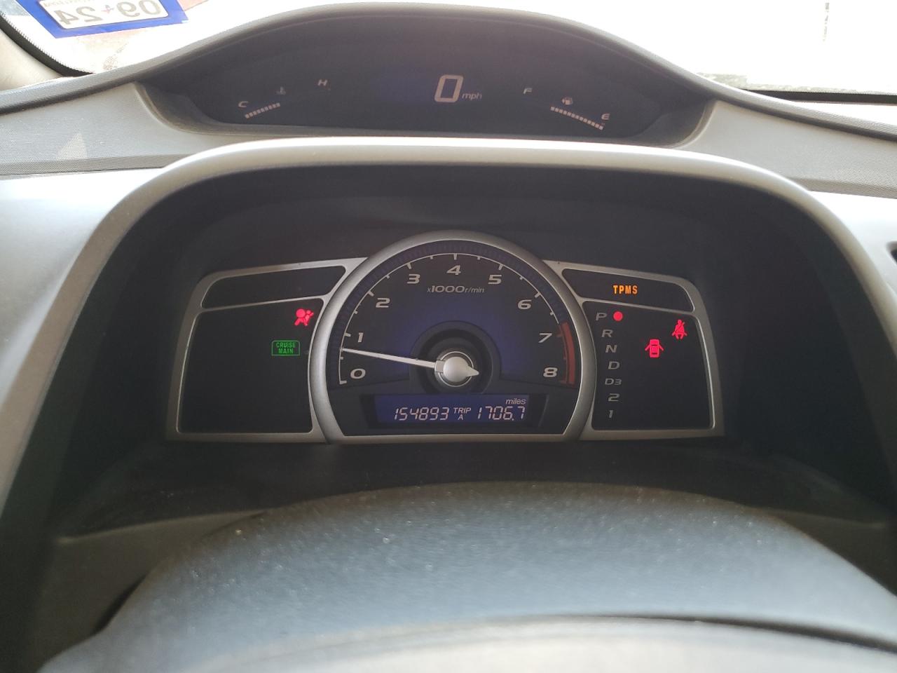 2009 Honda Civic Lx VIN: 2HGFA16519H528690 Lot: 62727064