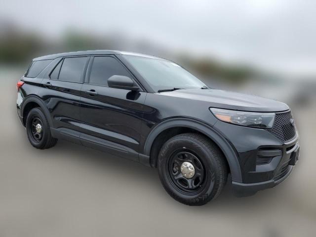  FORD EXPLORER 2020 Чорний