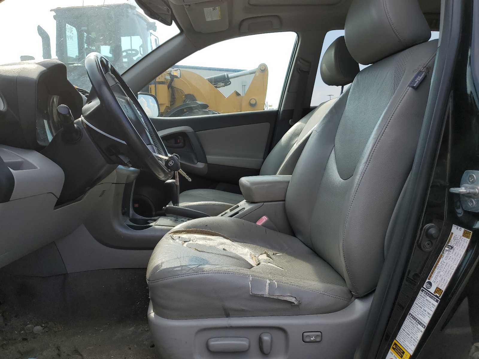 JTMBK31V276019946 2007 Toyota Rav4 Limited