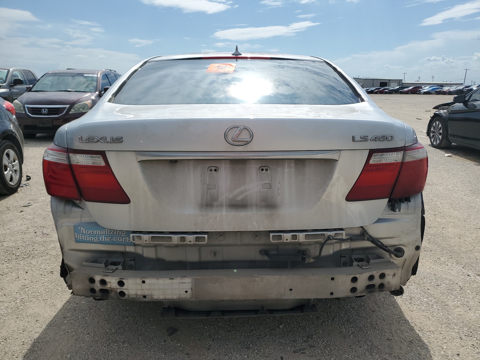 JTHBL46F875048408 2007 Lexus Ls 460