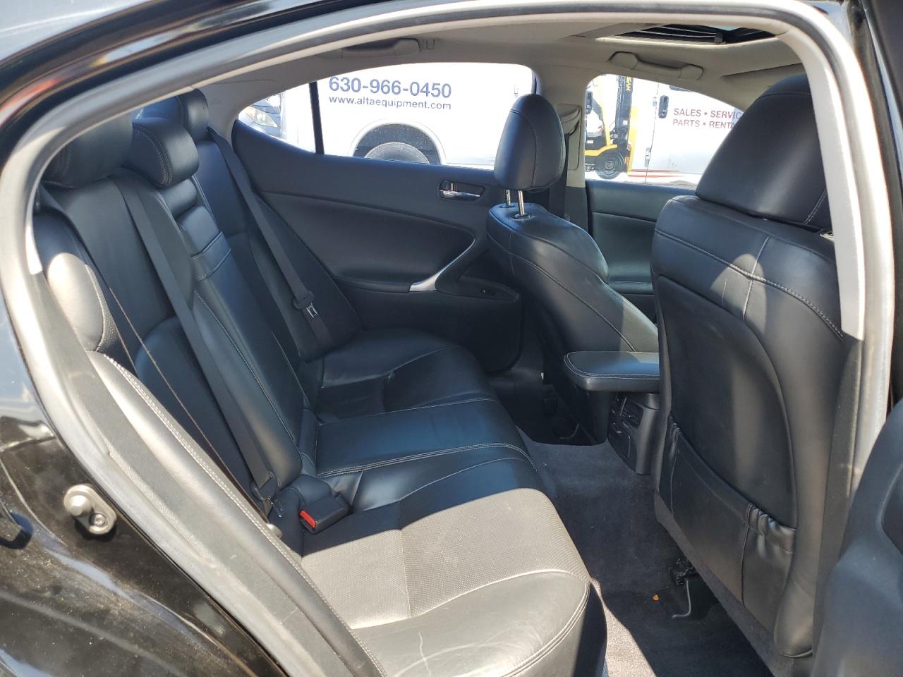 2010 Lexus Is 250 VIN: JTHCF5C26A2034034 Lot: 63484274