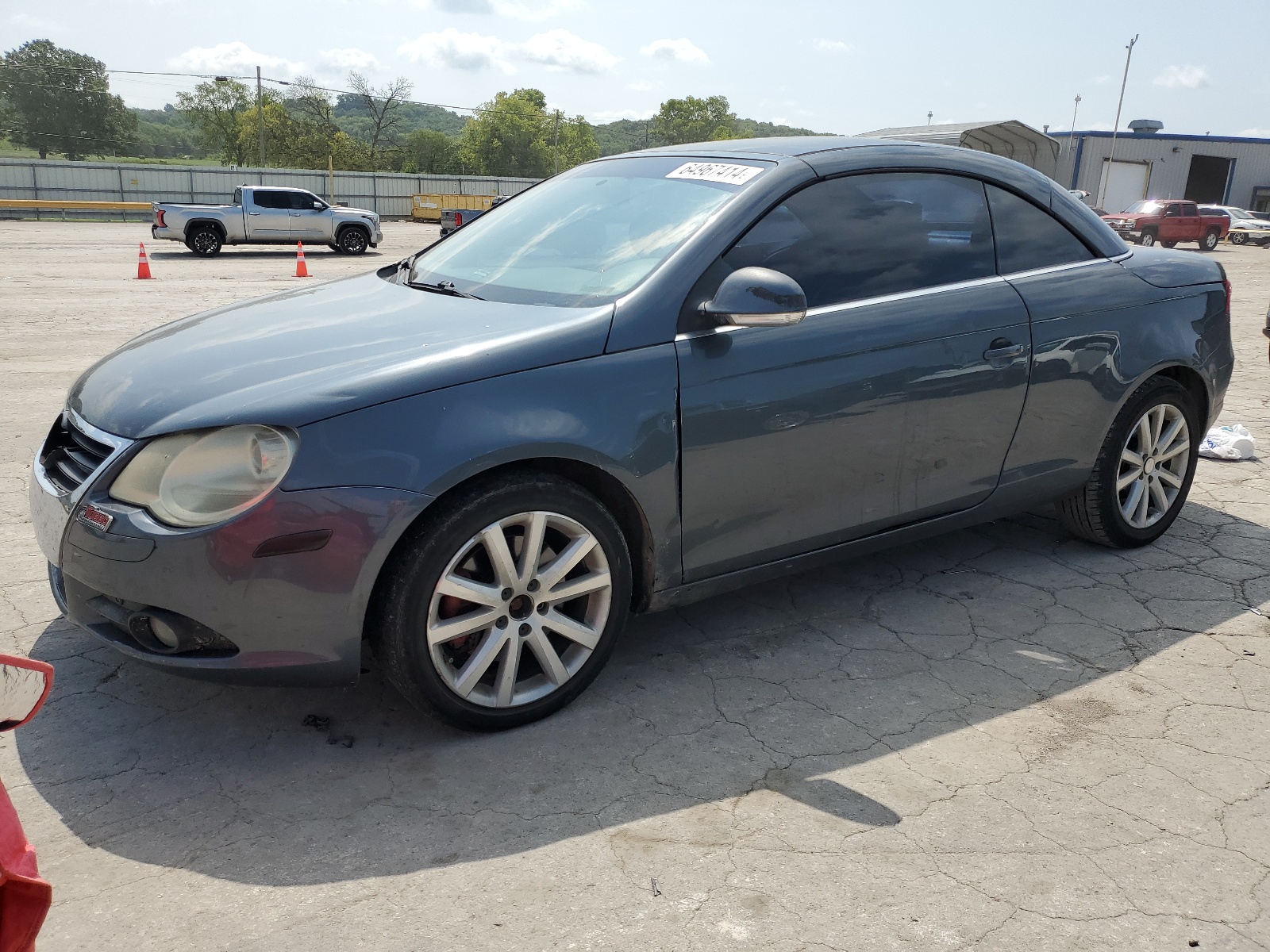 WVWBA71F87V031978 2007 Volkswagen Eos 2.0T